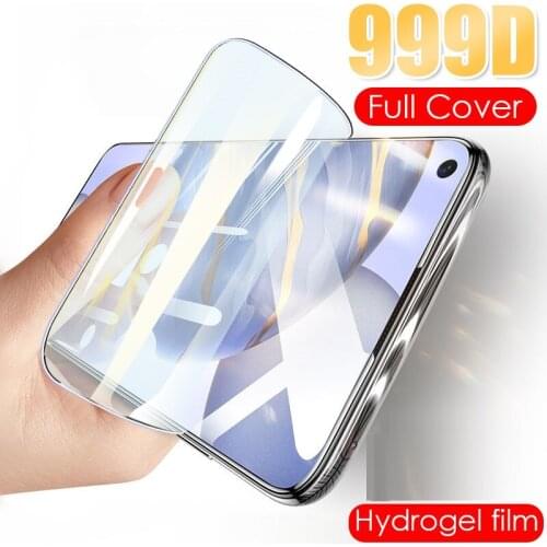 For Huawei Honor 30 30S Hydrogel Film Screen Protector Protective Film Toughened Glass For Huawei Honor 30S 9H