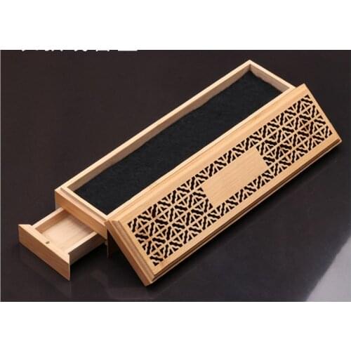 Natural Bamboo burner Sent to UAE Free Shipping