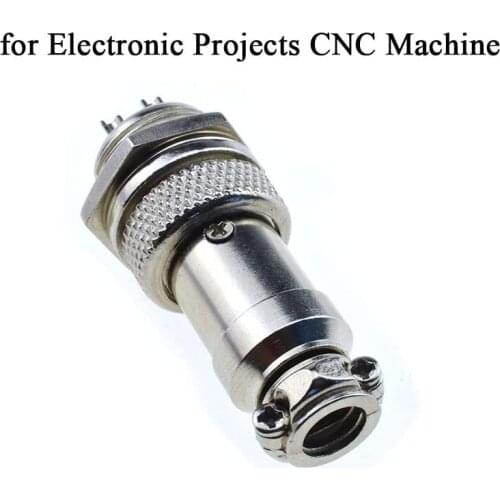 GX16 4 Pin Male & Female 10pairs(20pcs) Wire PanelCircular Connector Aviation Socket Plug