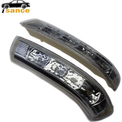 ISANCE NEW LED Left Right Side Mirror Indicator Turn Signal Light 876133J000 For Hyundai Santa Fe 2007-2012