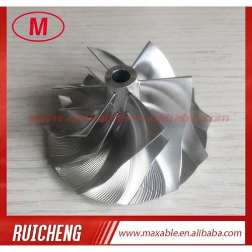 TD05H 16G 50.50/68.01mm 6+6 blades 49178-01560 reverse upgrade performance Turbo Billet/milling compressor wheel