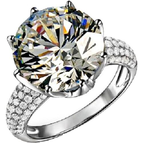 Korean version Fashion High grade Ring Jewelry Wedding Ring for women Party Gift fine Jewelry