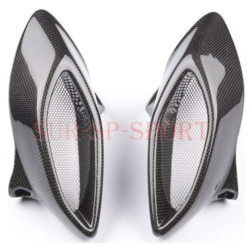 Air Intake Cover For MV Agusta Brutale 800 2016 2019 Full Carbon Fiber