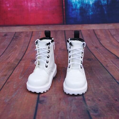 Cool Style 1/3 1/4 BJD Fashion Leather Boots Shoes For Doll SD BJD Accessories