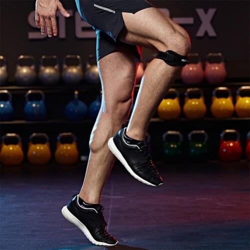 Sports Knee Pads Knee Cover For Basketball Jogging Gym Adjustable Knee Protective Pad alivio de dolor de apoyo, gimnasio