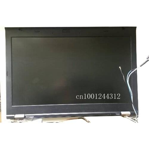 New Original For Lenovo Thinkpad T430 T430i LCD screen assembly LCD Cover Bezel Lcd Lvds Cable Camera Cable