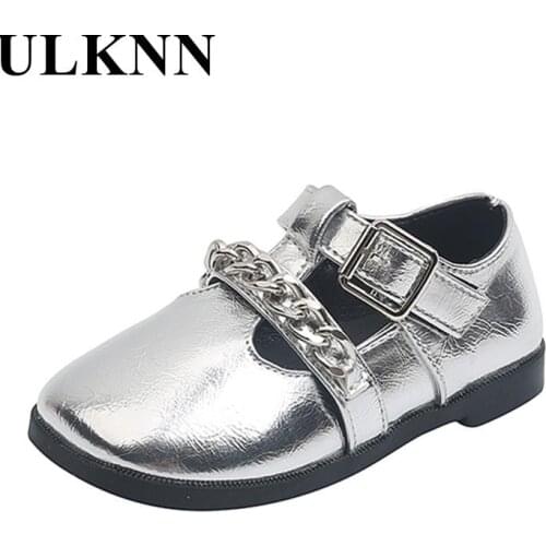 Baby Girl Flat Shoes Fall 2021 New Childrens Shoes Kids Soft Bottom Comfortable Shoes Fashion Girls Princess Flats For Infants