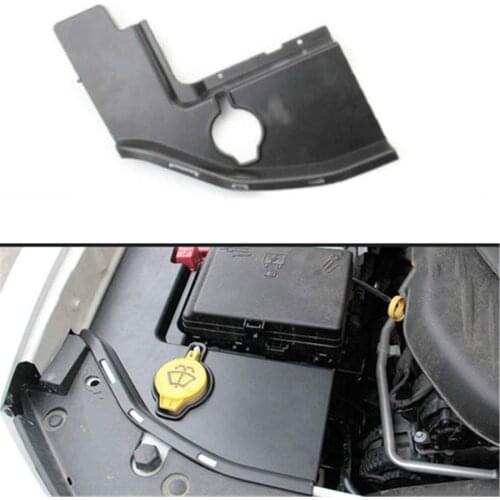 Plastic Windshield Washer Tank Engine Bay Side Panel Covers For Challenger 2015-2021