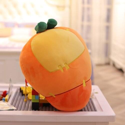 45CM Anime Cartoon Hot Game Carrot Plush Children Doll Stuffed Toy Cosplay Prop Collection For Boy Girl Xmas Gifts For Kids
