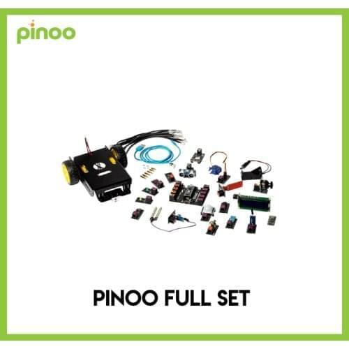 Pinoo Full Set, compatible with Arduino and Mblock, enabling children aged 7 and above to easily code and connect