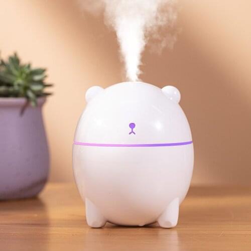 Mini Portable Usb Diffuser Humidifier 220ml Silent With Automatic Sensor and Air Humidifier and Large Capacity ND998