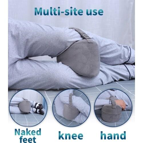 Anti-decubitus Memory Cotton Stress Reliever Pillow Elderly Patient Knee Wear Hand Leg Side Cushion Pressure Sore Pad Care Bed