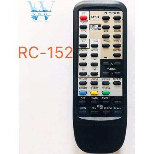 RC-152 Audio Power Amplifier Remote Control For Denon CD Remote Controller PMA-680R PMA-735 PMA-880R PMA-425R