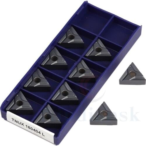 TNUX160404R TNUX160408R LT10 High Quality Carbide Inserts External Turning Tools Metal Turning Tools Lathe Tool turning insert
