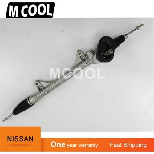 For NISSAN TIIDA 10.2008 C - BEIGE K23 steering rack New Power Steering Rack 48001ED500 power steering gear