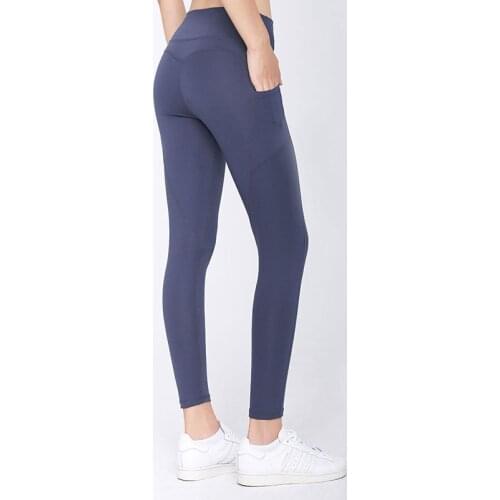 SALSPOR Slim Women Yoga Pants Sport Running Trainning Gym Pocket Leggings Sportwear Joggings Outdoor Leggings Female Plus Size