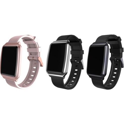 Smart Watch Fitness Tracker Bracelet Full Touch Screen Waterproof Heart Rate Blood Pressure Sleep Monitoring Sport SmartWatch