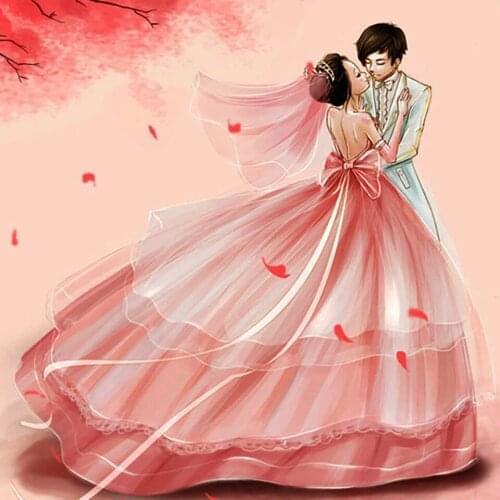 SNA Modern full resin rolled up canvas no frame round drill diamond painting