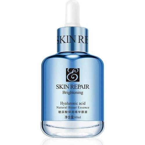60ml Hyaluronic Acid Face Serum Anti-Aging Whitening Moisturizing Anti Wrinkle Shrink Pore Essence Face Skin Care