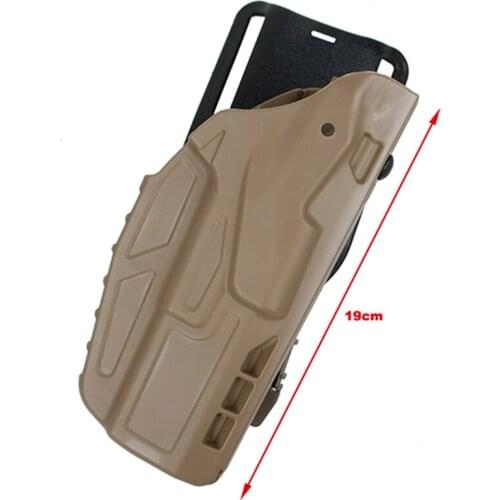 TMC New Tactical Special Belt Carrier BK/DE G-Series Tool Set WT-7G17