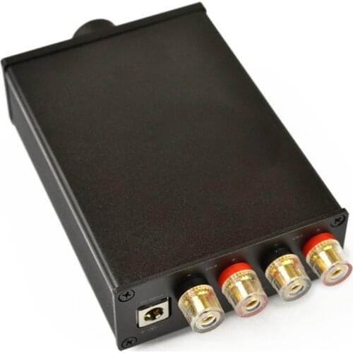 KYYSLB Home audio amplifier 100W desktop TPA3116 dual channel D class HIFI fever pure post-level 2.0 digital amplifier