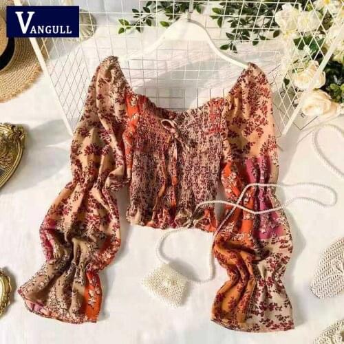 Женские шифоновые блузки Vangull China At AliExpress