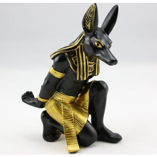Anubis god wine rack cat god sphinx racks Escape room games business gifts Ancient Egyptian decoration business gifts