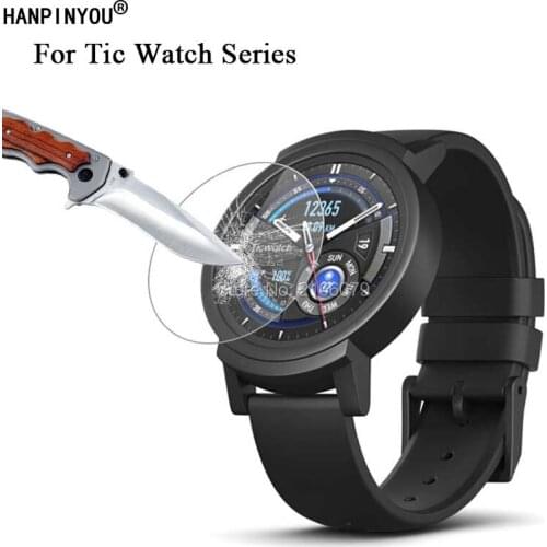 9H 2.5D Tempered Glass Screen Protector Film For Ticwatch 1 E2 S2 C2 Pro 2nd E S 1st Smart Watch Protective Film + Clean Tools