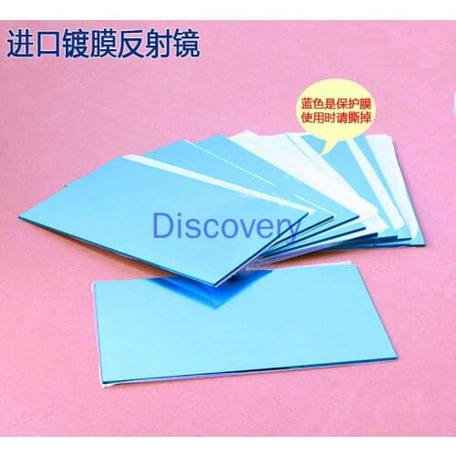 Micro Projector Front Coating Mirror 4 "projector Mirror DIY Accessories High Reflector Reflector