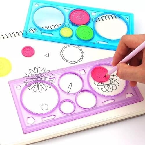 1pc Magic Drawing Board Crafts Board Games for Children Kids Drawing Card Games Toys Board Game Gifts Drawing Measuring Tool