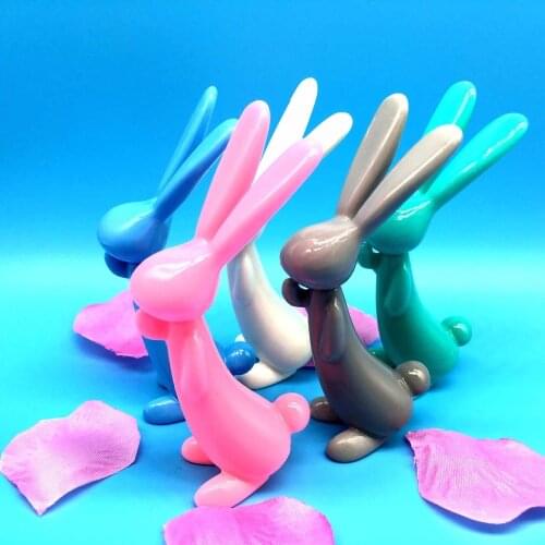 1PCS Kawaii rabbit modeling Ball pen cute Ballpoint pen school office Supplies fashion office decorative pen