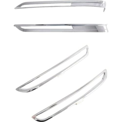 2set Car Rear/Front Fog Light Cover Trim Sticker Rear Bumper Decoration Lamp for Mazda CX30 CX-30 2020