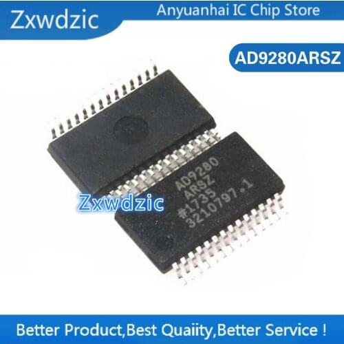 2PCS AD9280ARSZ SSOP28 AD9280 SSOP AD9280ARS SSOP-28 SMD