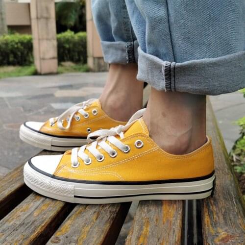 2021 Canvas Shoes Man And Women Low Classic Sneakers Casual Breathable Skateboarding Shoes Unisex Sneakers