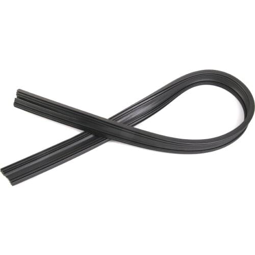 2x 24 Inch RUBBER REFILLS REPLACEMENT - FITS FRONT AUTOMOTIVE WIPER