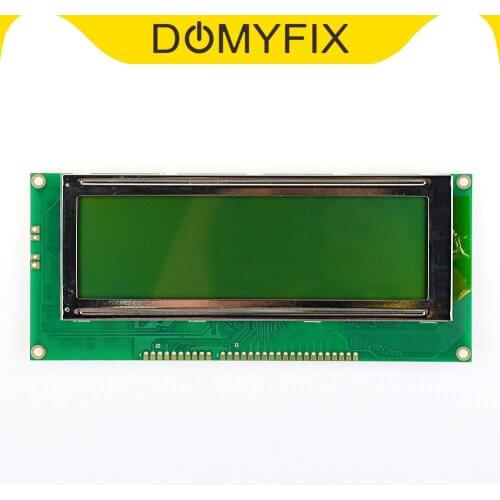 4.8" inch LCD Display Screen Panel LMG6381QHGE 256×64 for EL 20 pins STN-LCD