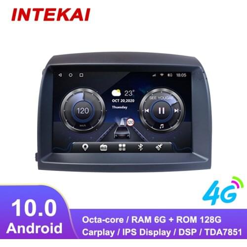 9"Android 10.0 Car Radio stereo video GPS Navigation autoradio multimedia player for toyota sienna 2004 2009