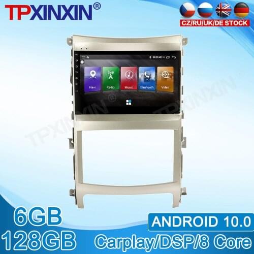 Android 10.0 6GB+128GB For Hyundai Veracruz 2007-2012 Car Radio Tape Recorder Multimedia Video Player Stereo Head Unit Navi GPS