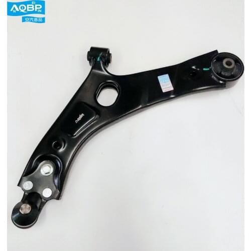 Car parts oe number 2904300U1510 for JAC S5 Left triangle arm assembly