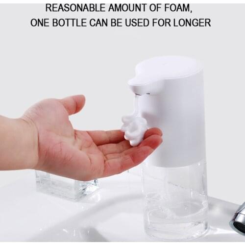 Non-contact automatic soap dispenser infrared induction foam soap dispenser disinfection machine foam liquid gel