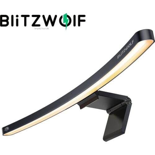 BlitzWolf BW-CML3 Curved RGB Monitor Light Bar RGB Dazzling Lighting Dynamic with Rhythm LED Computer Light Eye-protect