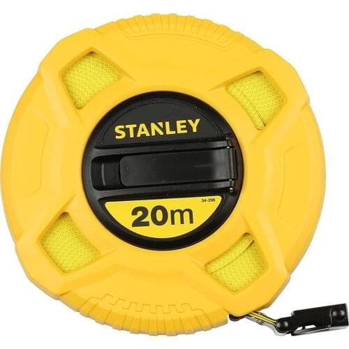 Stanley ST034296 Off Case STRIP Metre, 20 mX12,7mm, Tape Measure, practical and Easy To Use, Meters