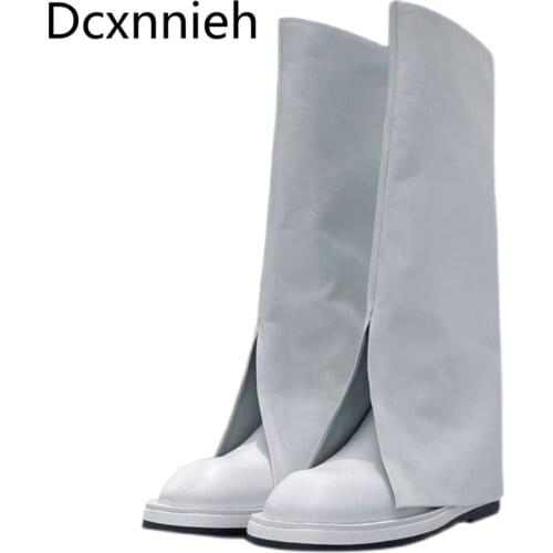 Dcxnnieh Women's High Boots