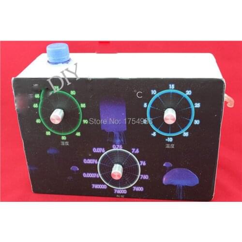 Water Dispenser unlock Three switch password props to run away from chamber room Escape Room takagism game Party Supplies