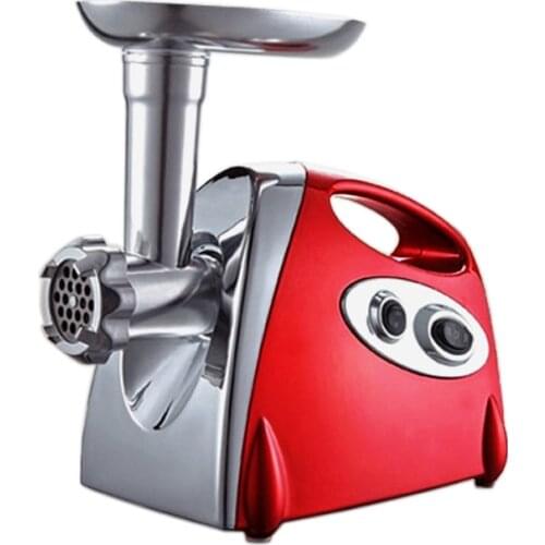 2800W Electric Meat Grinder Mixer Kitchen Mincer Sausage Stuffer Maker Filler Machine Food Processor Slicer for Patty