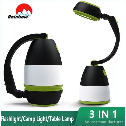 8000 Lumen 100W USB Rechargeable LED Torch Camping Lantern Outdoor Flashlight Table Desk Lamp Search Light for Fishing Hunting