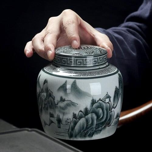 Ceramic Cremation Urns Keepsake Urn Funeral Urns for Human Ashes Dog Memorial Urn Container for Ashes Small Animal Coffin Box