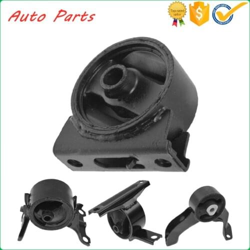 4PCS Engine Motor Transmission Mount Front Rear Kit Set A5415 A5416 A5417 A5418 for Dodge Caliber for Jeep Compass Patriot (MK)