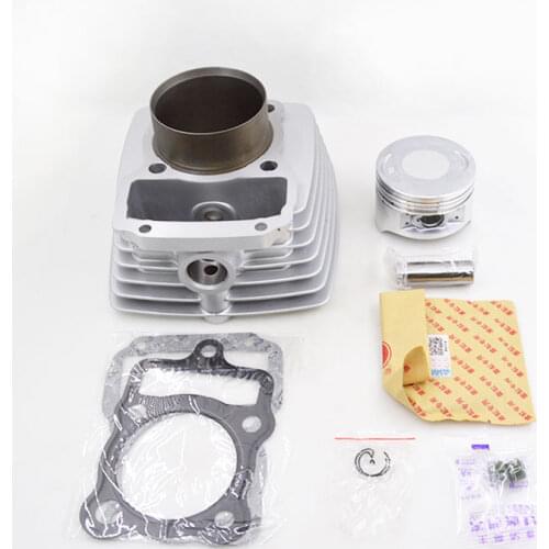 Мотоцикл Cylinder Piston Ring Gasket Kit 63.5mm 196cm3 for CG200 CG 200 Air-cooled 163FML Engine Parts