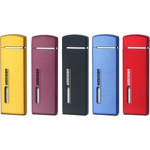 Creative Mini Inflatable Lighter Advertising Custom Grinding Wheel Open Flame Lighter Gadgets for Men Smoking Accessories